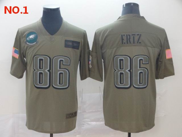 Men's Philadelphia Eagles #86 Zach Ertz Jerseys-35